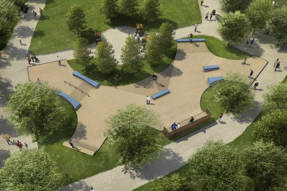 Skatepark Montélimar