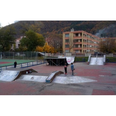 Skatepark Digne-les-Bains