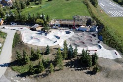 Skatepark Huez