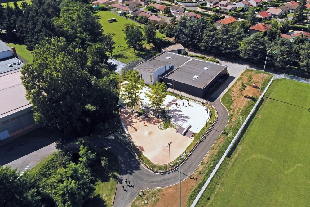 Skatepark Villefranche-sur-Saône