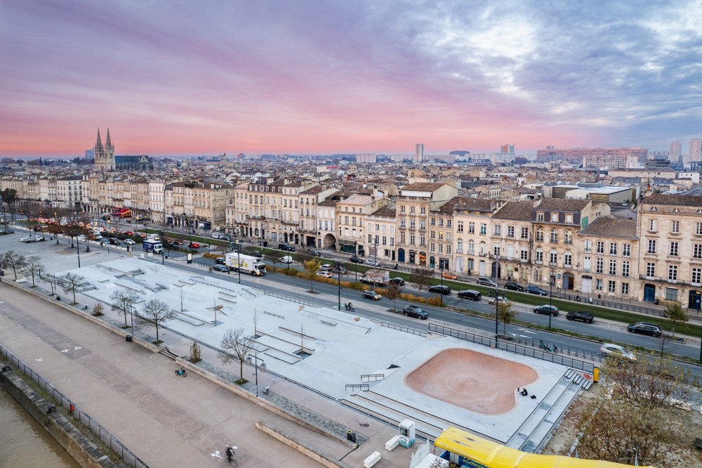 Skatepark Bordeaux