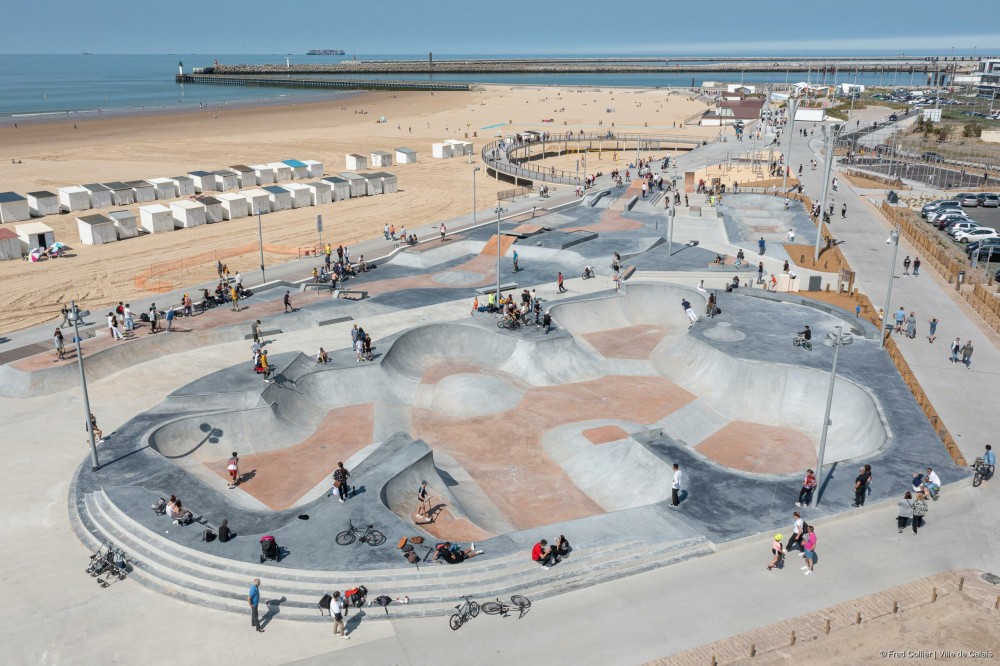 Skatepark Calais