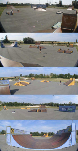 Skatepark St George d’Oléron