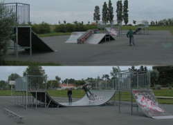 Skatepark Saint Trojan les Bains