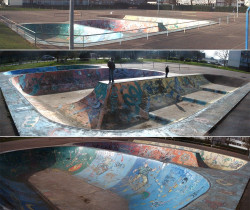 Skatepark Bowl d’Evreux