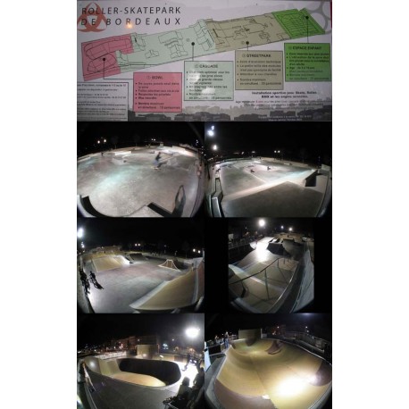 Skatepark Bordeaux