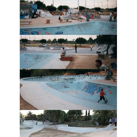 Skatepark Montpellier