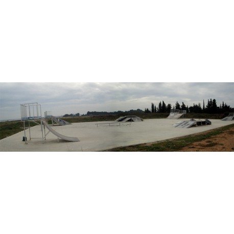 Skatepark Villeneuve les Maguelone