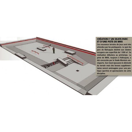 Skatepark Mont de Marsan