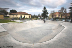 Skatepark Saint-Paul-lès-Dax