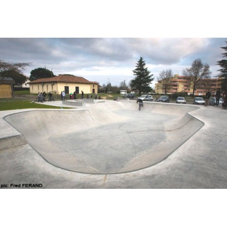 Skatepark Saint-Paul-lès-Dax