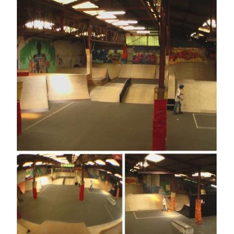 Skatepark Biarritz indoor