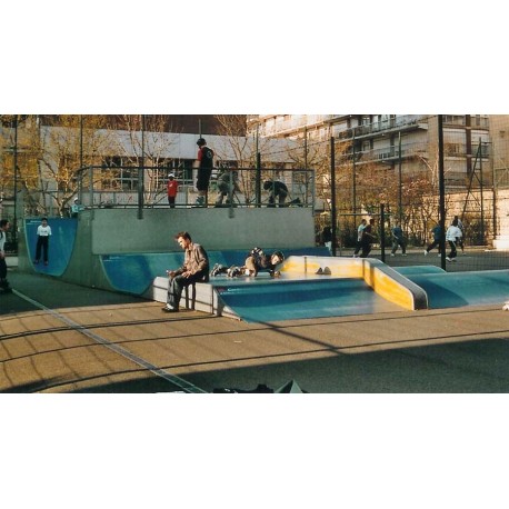 Skatepark Charonne