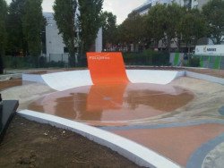 Skatepark 20ème - Fougeres