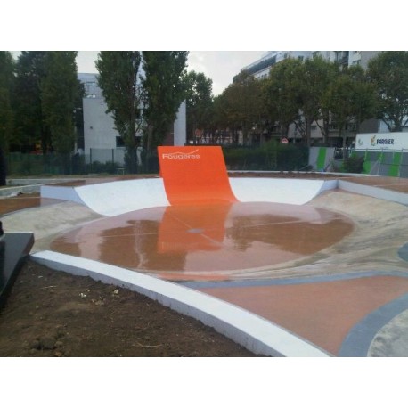 Skatepark 20ème - Fougeres