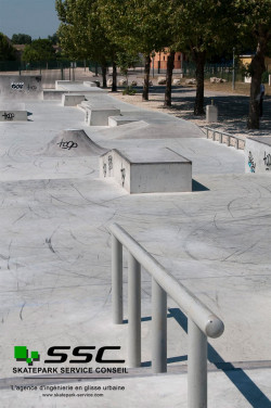 Skatepark Skateplazza de Vedène